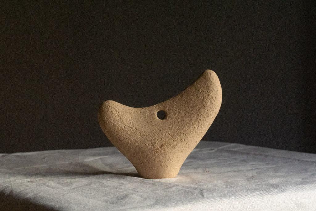 Minature ceramic sculpture / 2 - gam collective