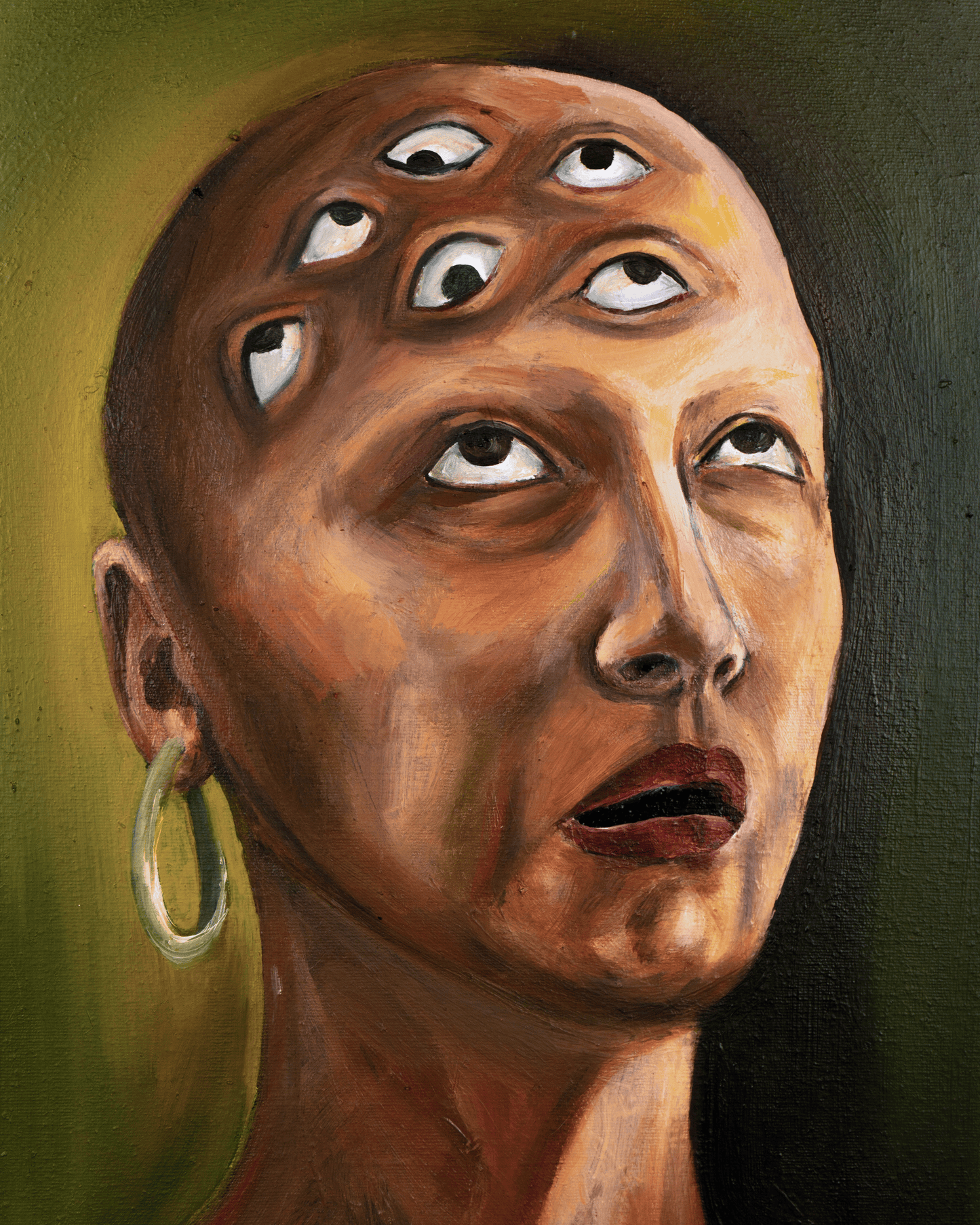 Eyes Wide Open, Vision Gone (2025)