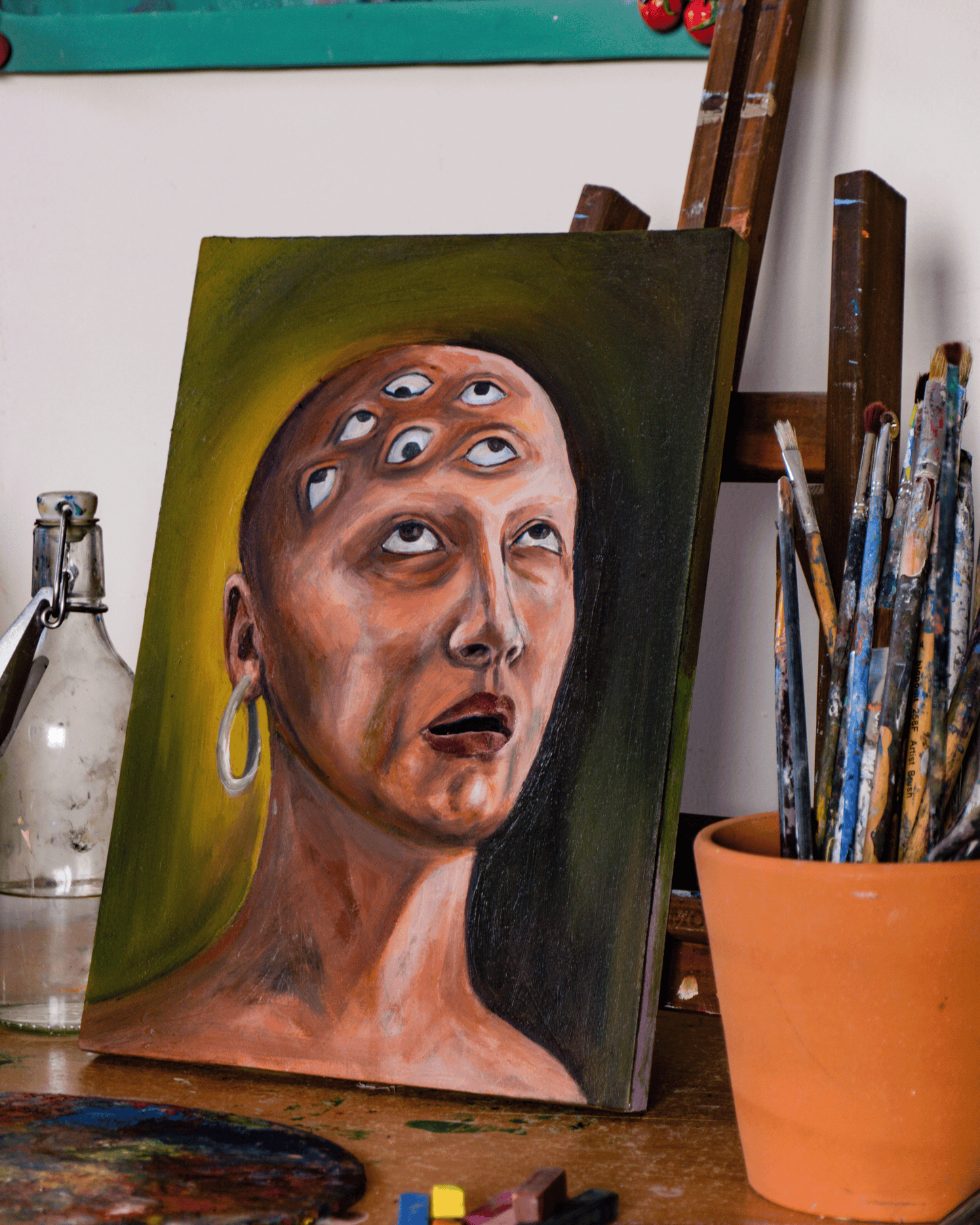 Eyes Wide Open, Vision Gone (2025)