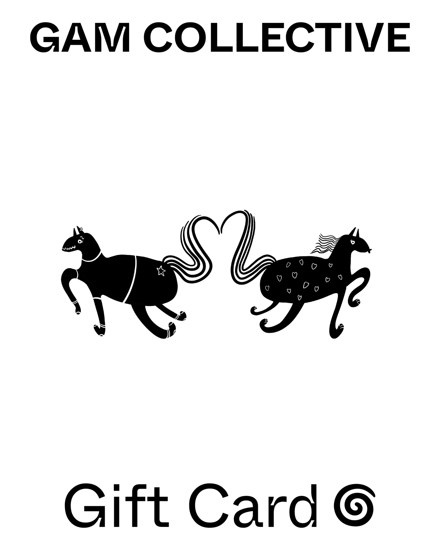 GAM COLLECTIVE Gift Card ($75)