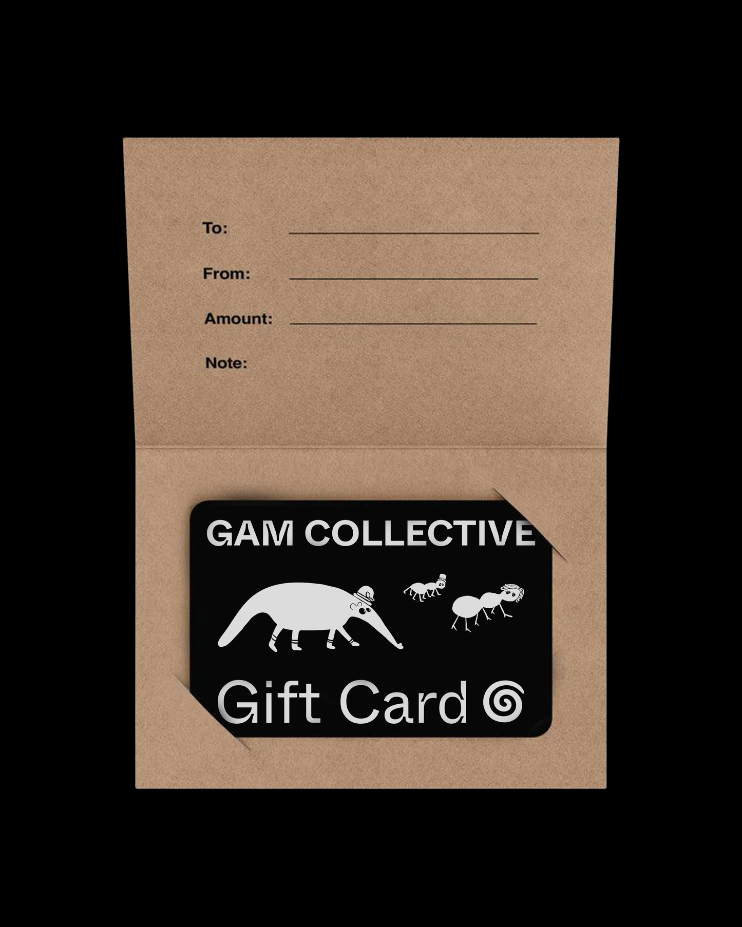 GAM COLLECTIVE Gift Cards