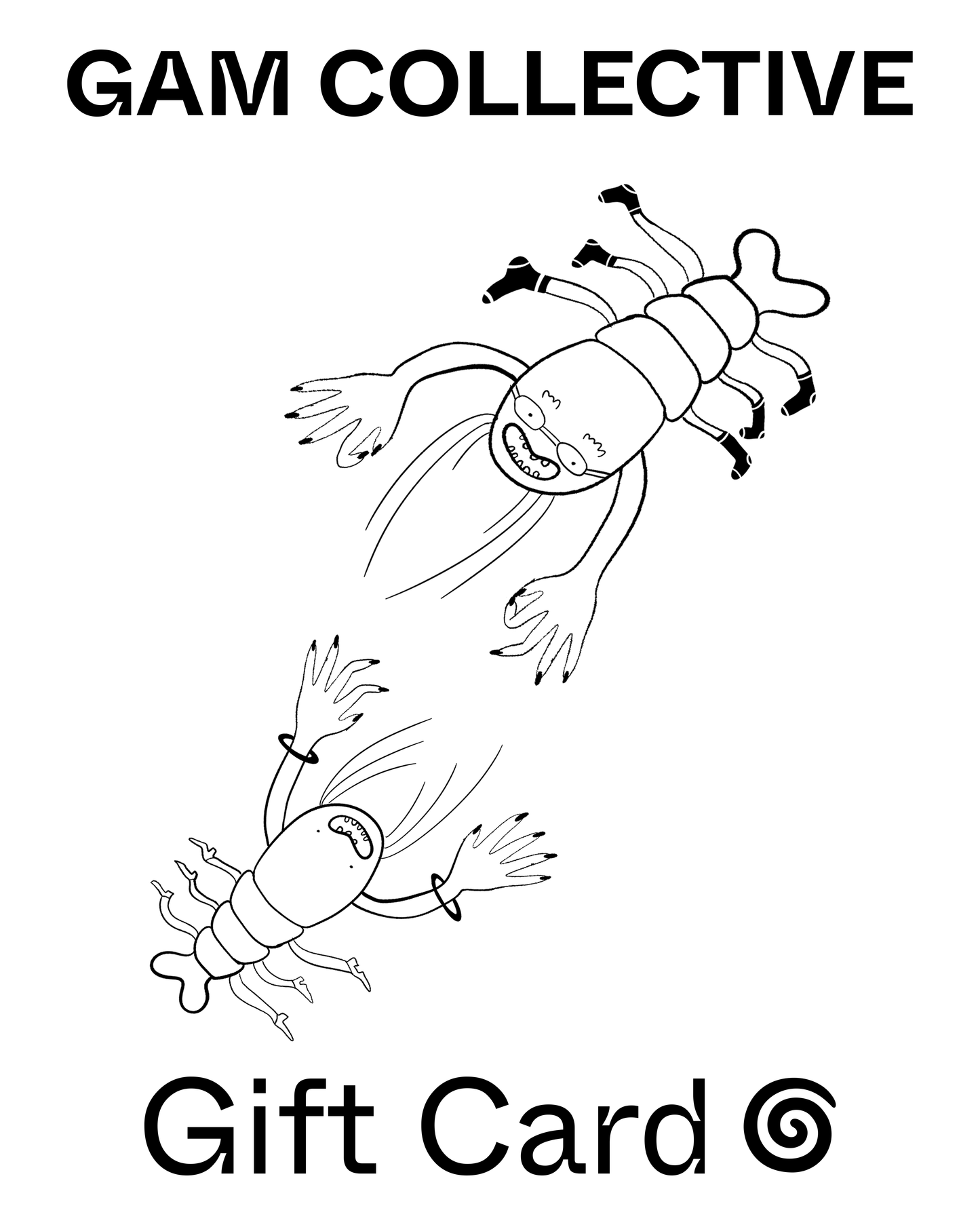 GAM COLLECTIVE Gift Card ($25)
