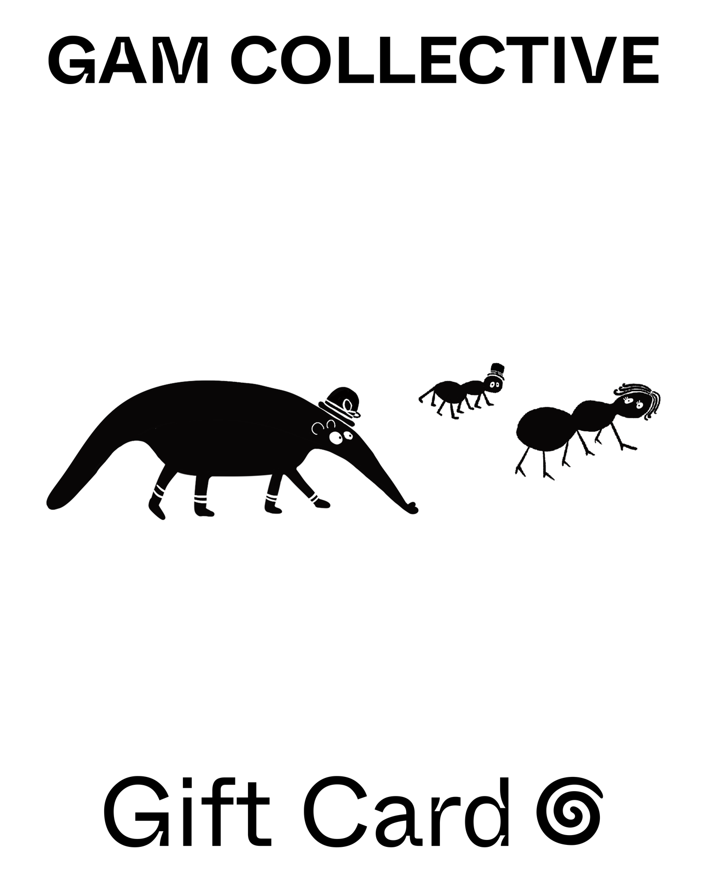 GAM COLLECTIVE Gift Card ($250)