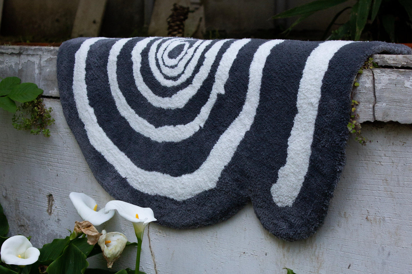 Spiral Design Carpet - gam collective