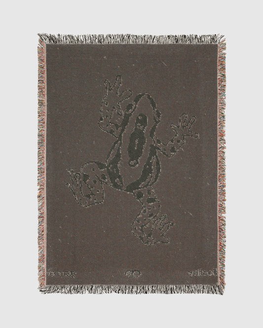 Frog Woven Blanket