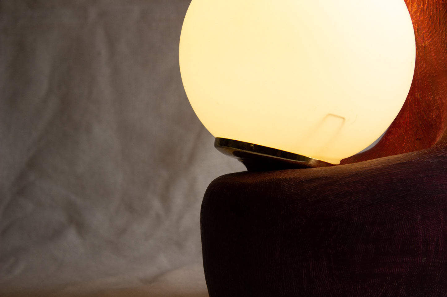 Solar Ceramic Amorphous Table Lamp