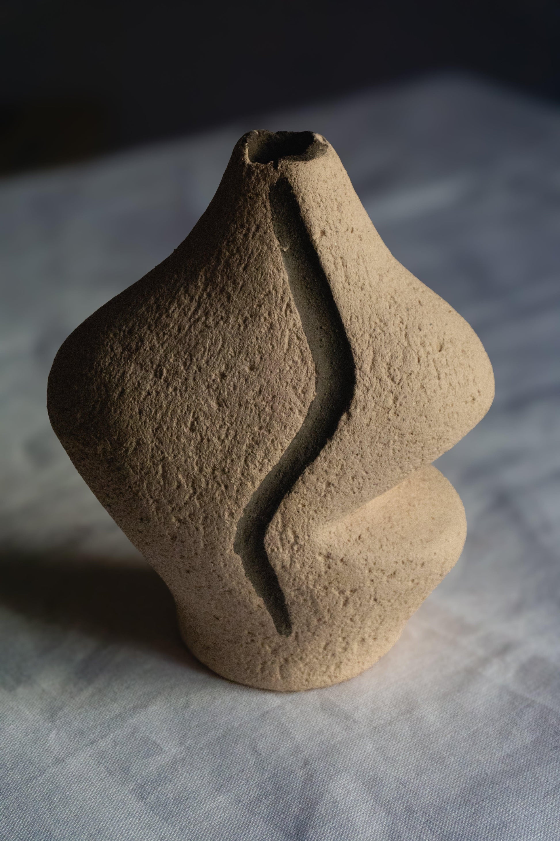 Miniature Ceramic Vase / 3 - gam collective