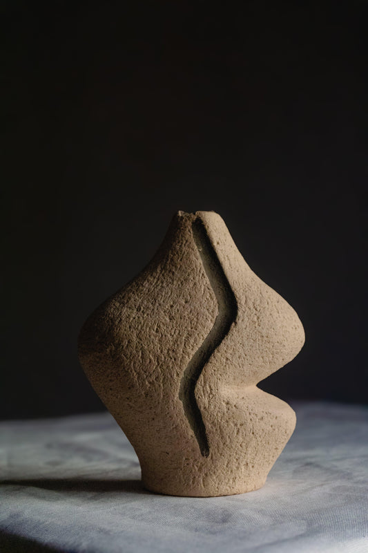 Miniature Ceramic Vase / 3 - gam collective