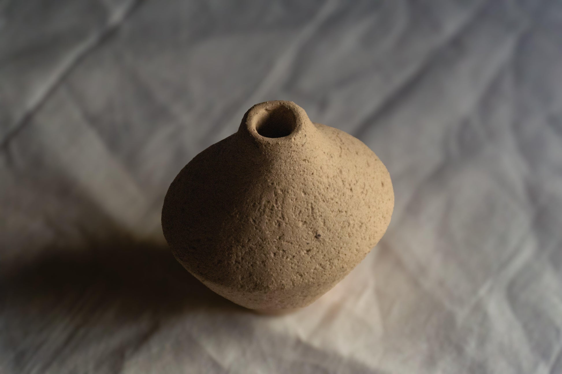 Miniature Ceramic Vase / 2 - gam collective