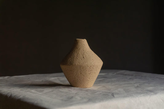 Miniature Ceramic Vase / 2 - gam collective