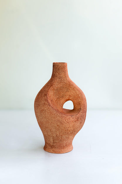 Mediterranean Abstract Vase - gam collective