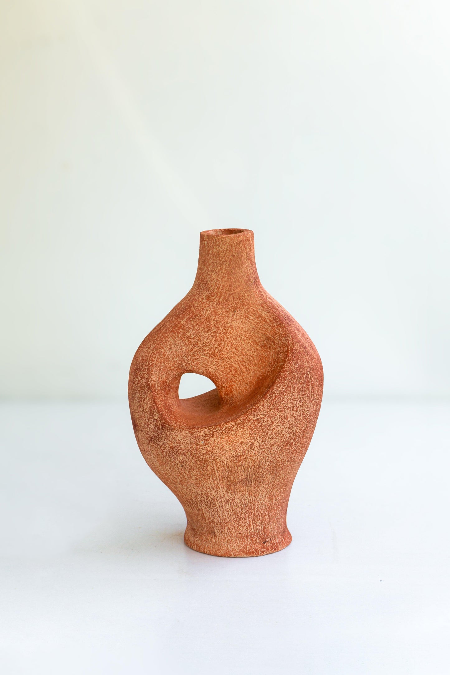 Mediterranean Abstract Vase - gam collective