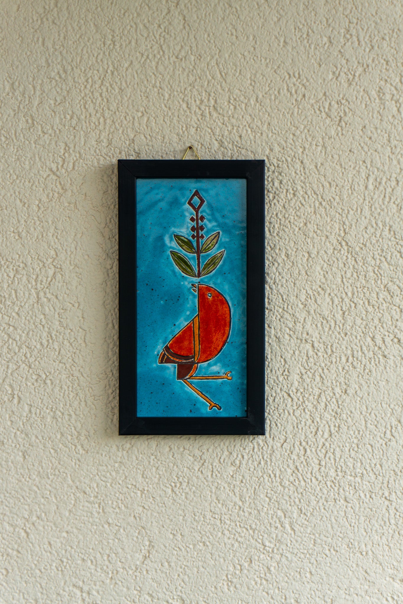 Peacemaker - Bird Pattern with Olive-Branch Wall Hanging