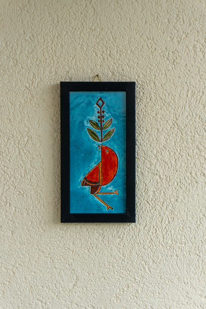 Peacemaker - Bird Pattern with Olive-Branch Wall Hanging