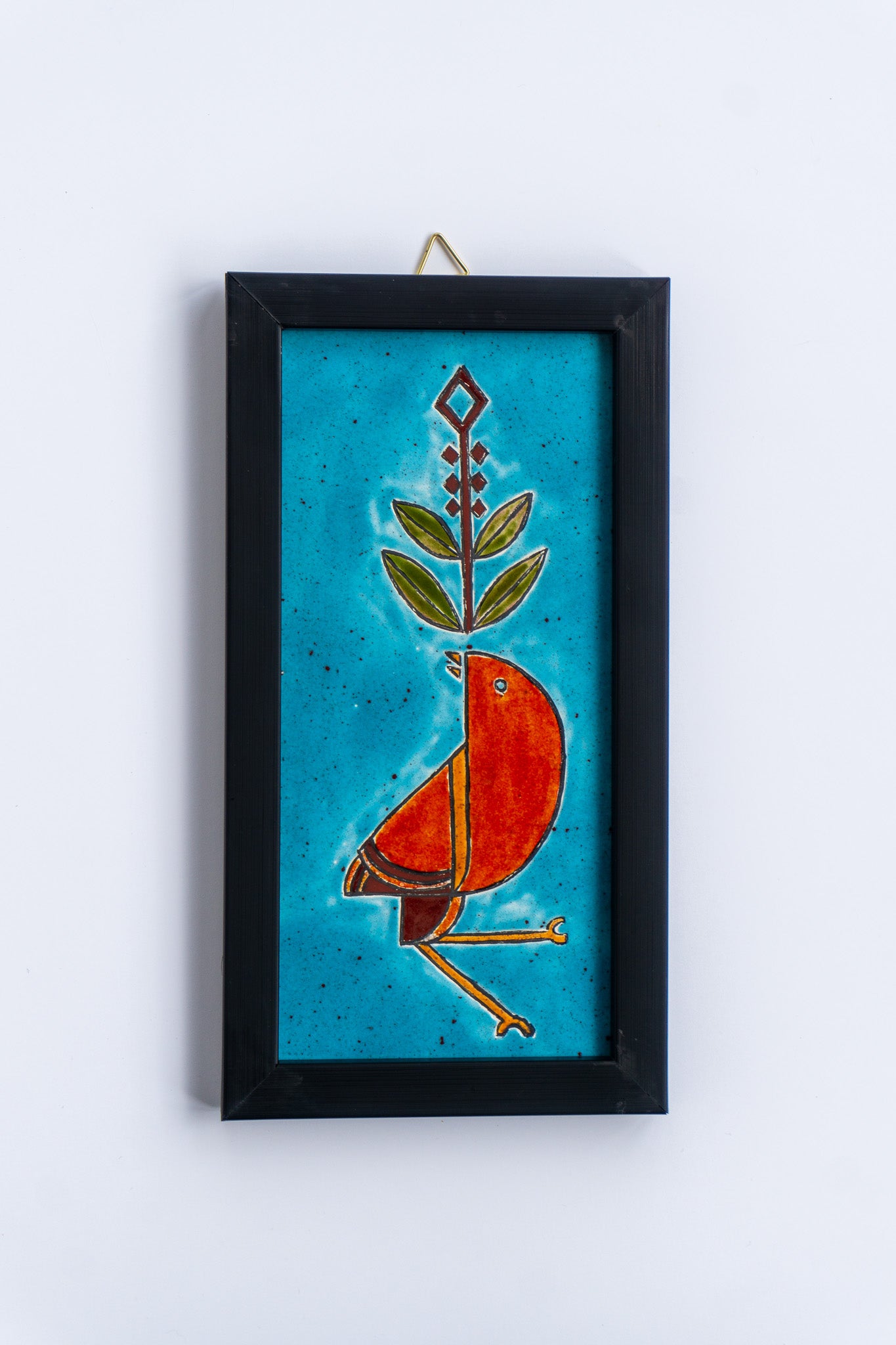 Peacemaker - Bird Pattern with Olive-Branch Wall Hanging