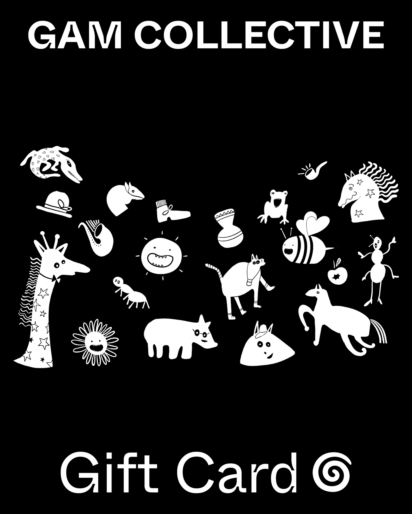 GAM COLLECTIVE Gift Card ($500)
