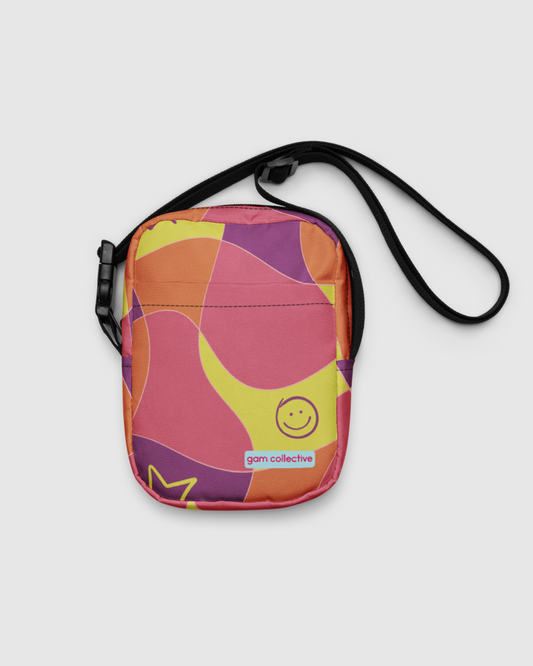 Utility crossbody bag