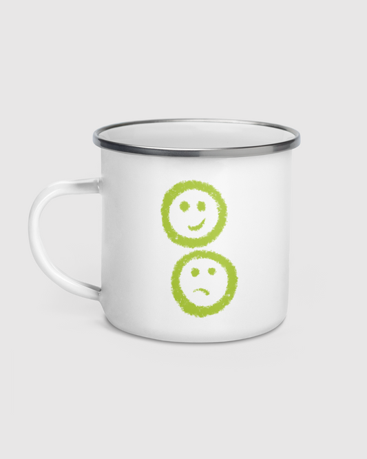 Versatile Lightweight Enamel Mug