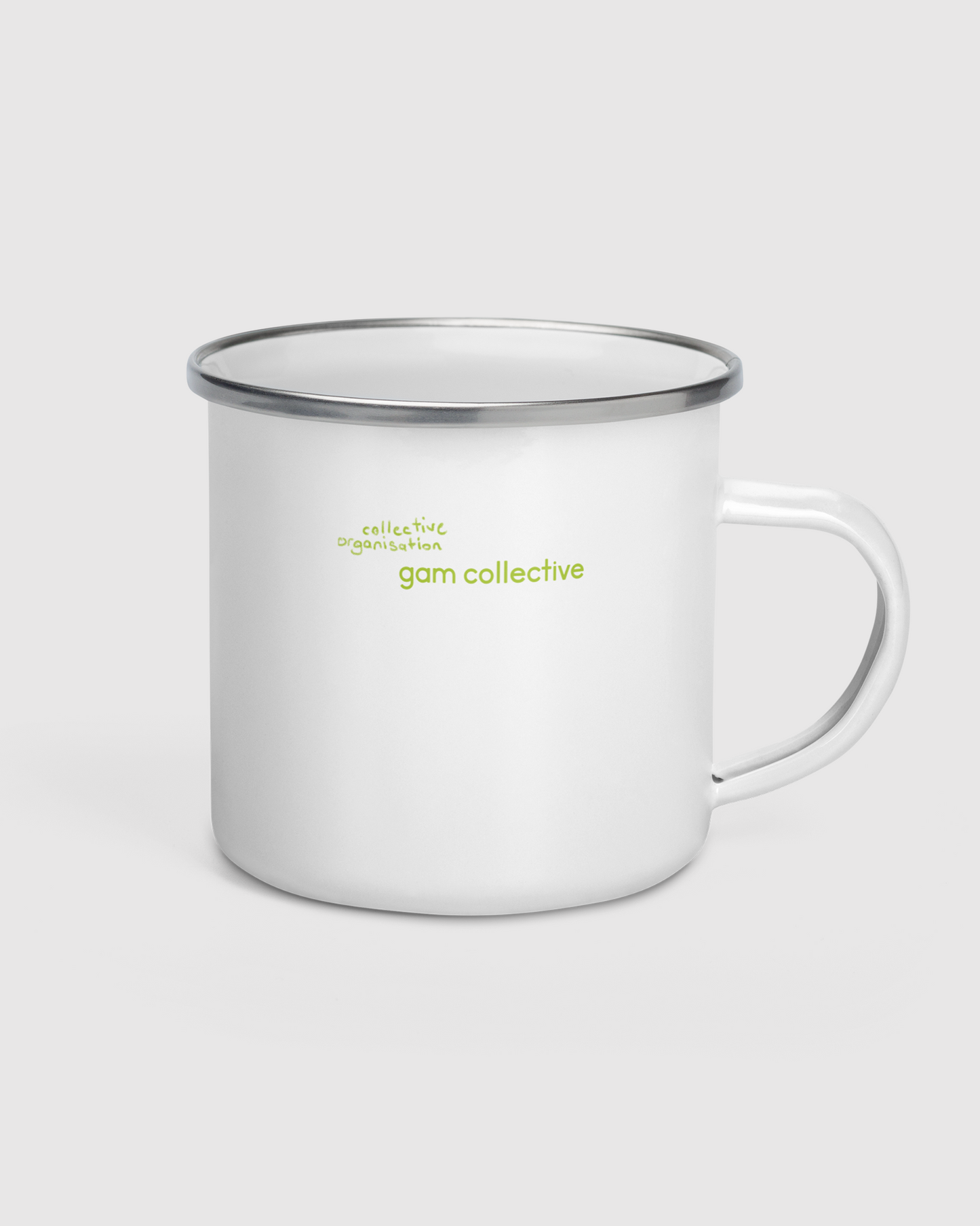 Versatile Lightweight Enamel Mug