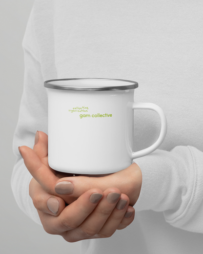 Versatile Lightweight Enamel Mug