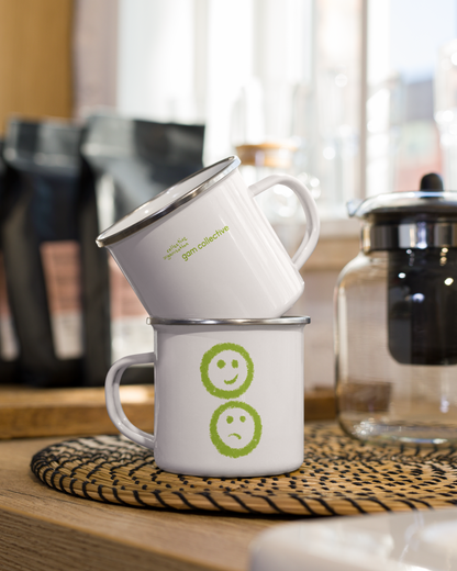 Versatile Lightweight Enamel Mug