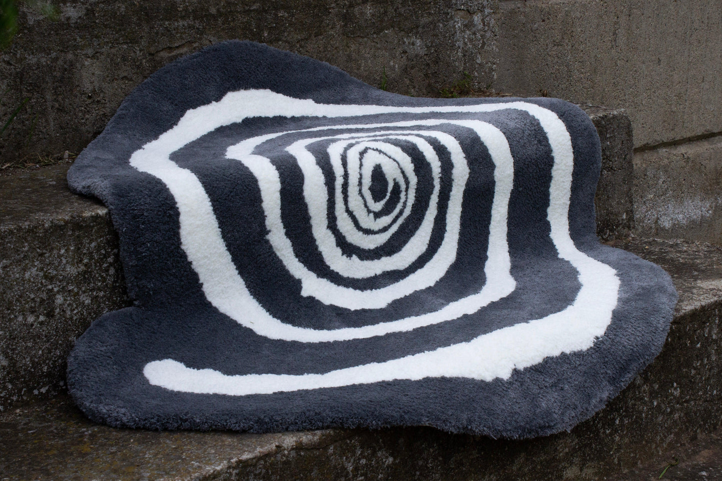 Spiral Design Carpet - gam collective
