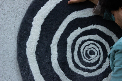 Spiral Design Carpet - gam collective