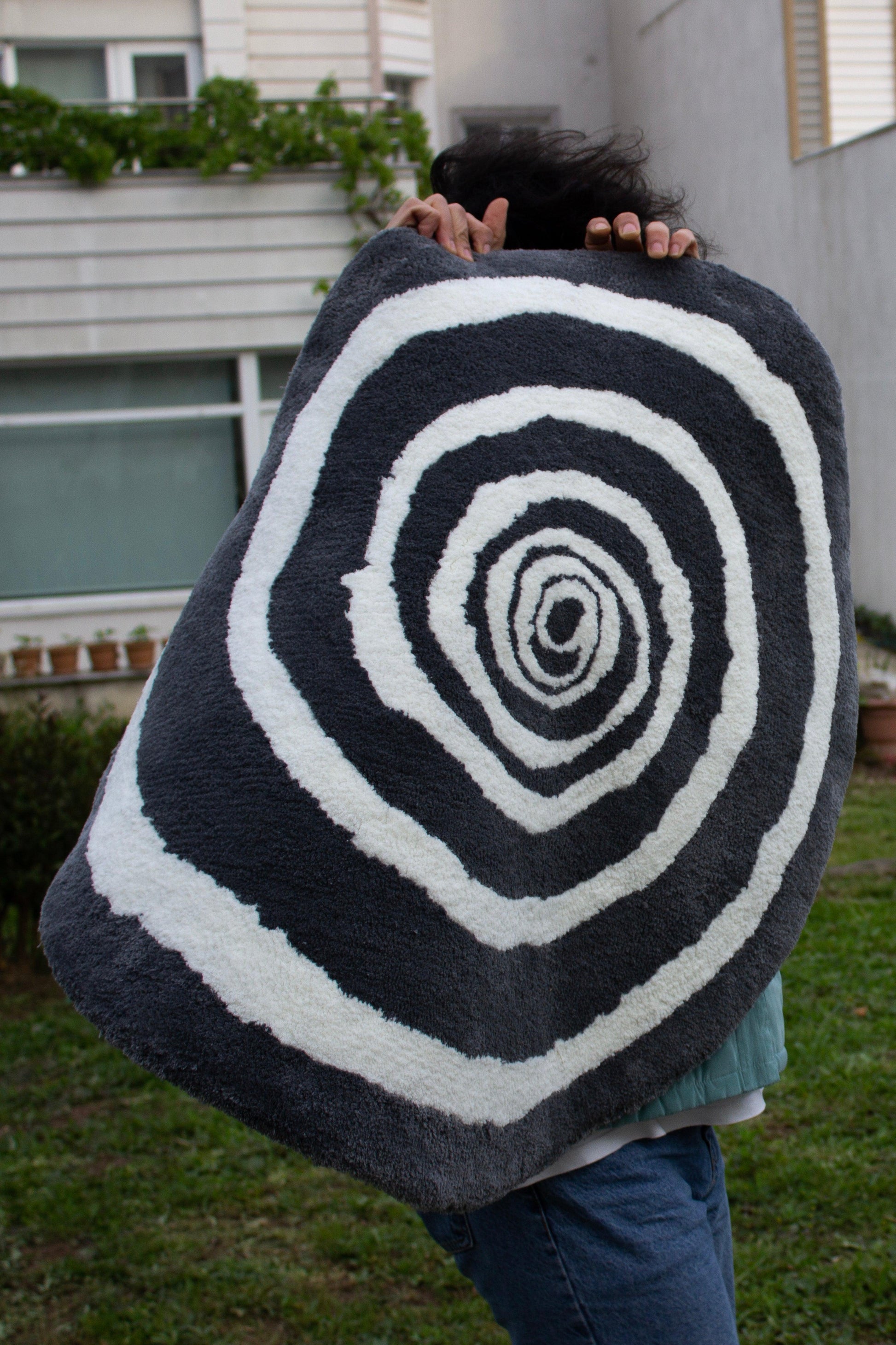 Spiral Design Carpet - gam collective