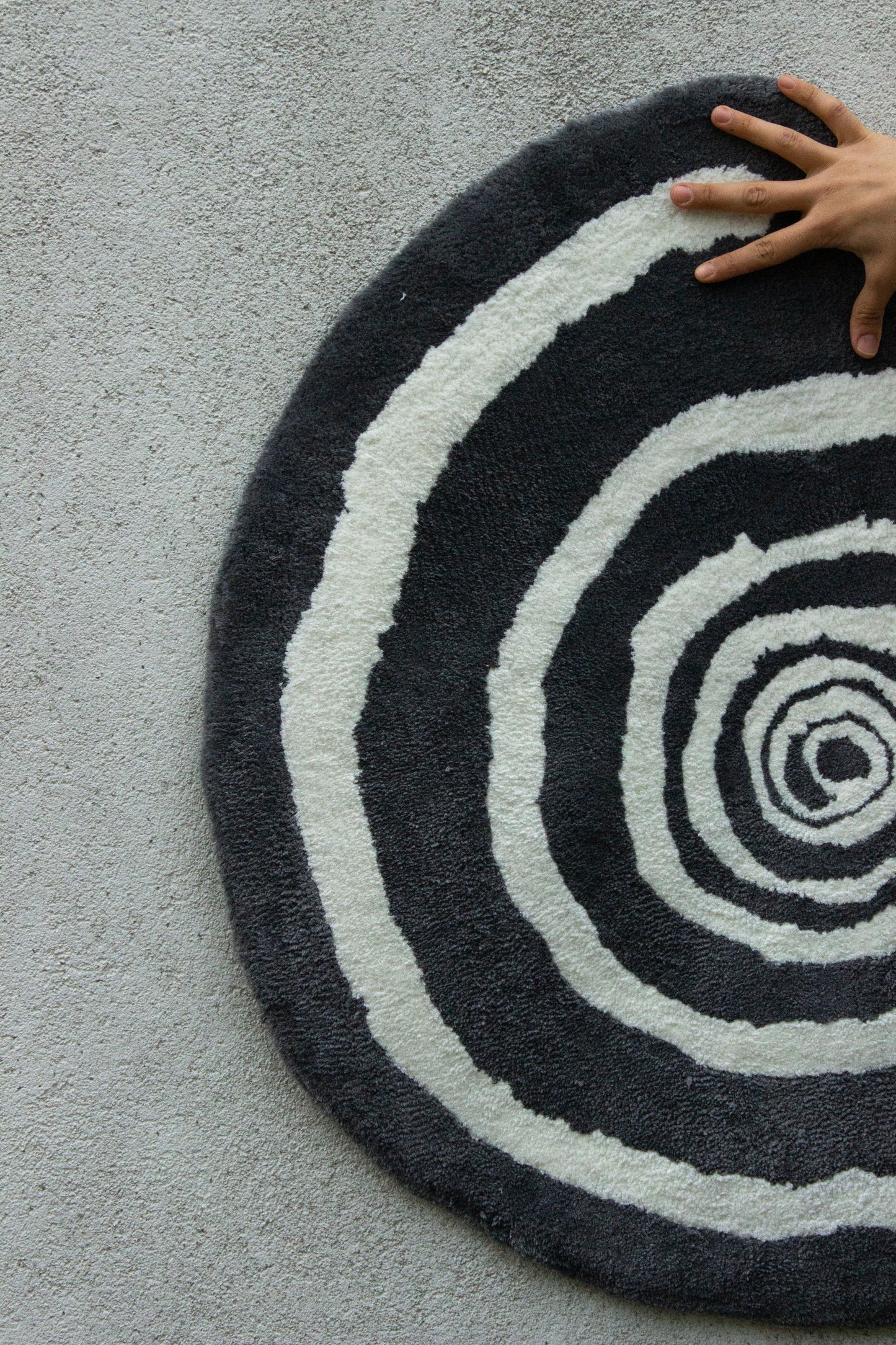 Spiral Design Carpet - gam collective