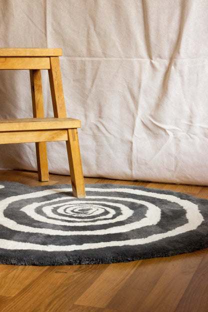 Spiral Design Carpet - gam collective
