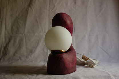 Solar Ceramic Amorphous Table Lamp