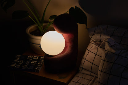 Solar Ceramic Amorphous Table Lamp