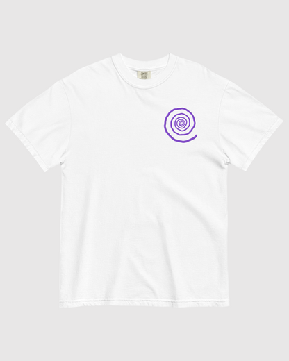 Spiral Design Unisex Tee