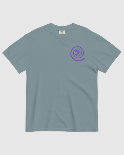 Spiral Design Unisex Tee