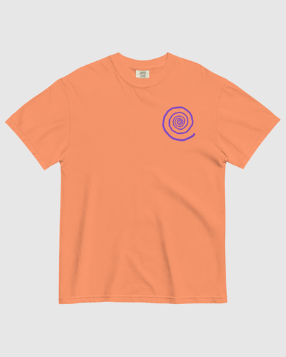 Spiral Design Unisex Tee