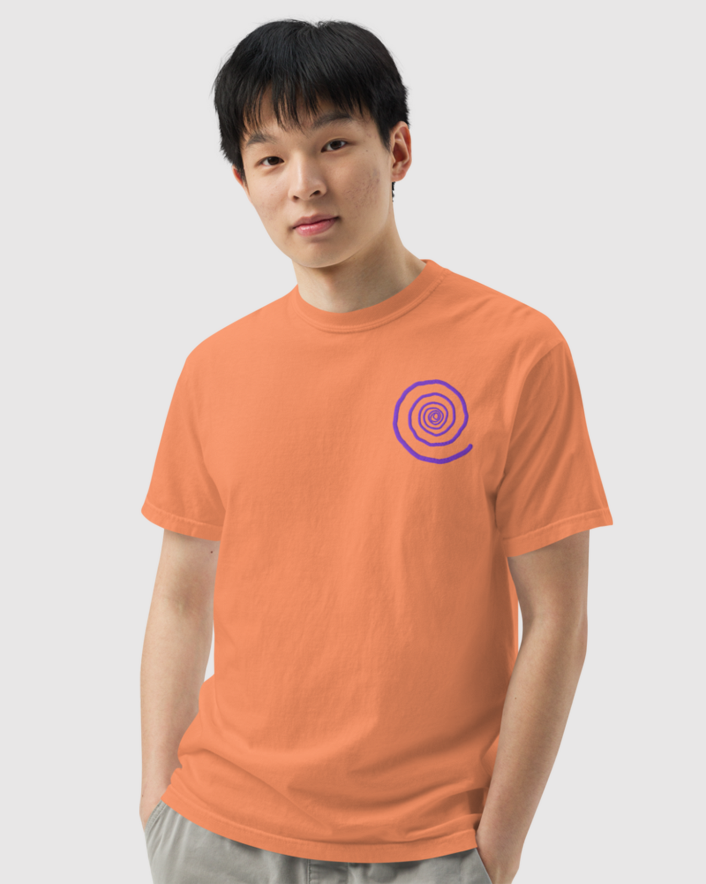 Spiral Design Unisex Tee