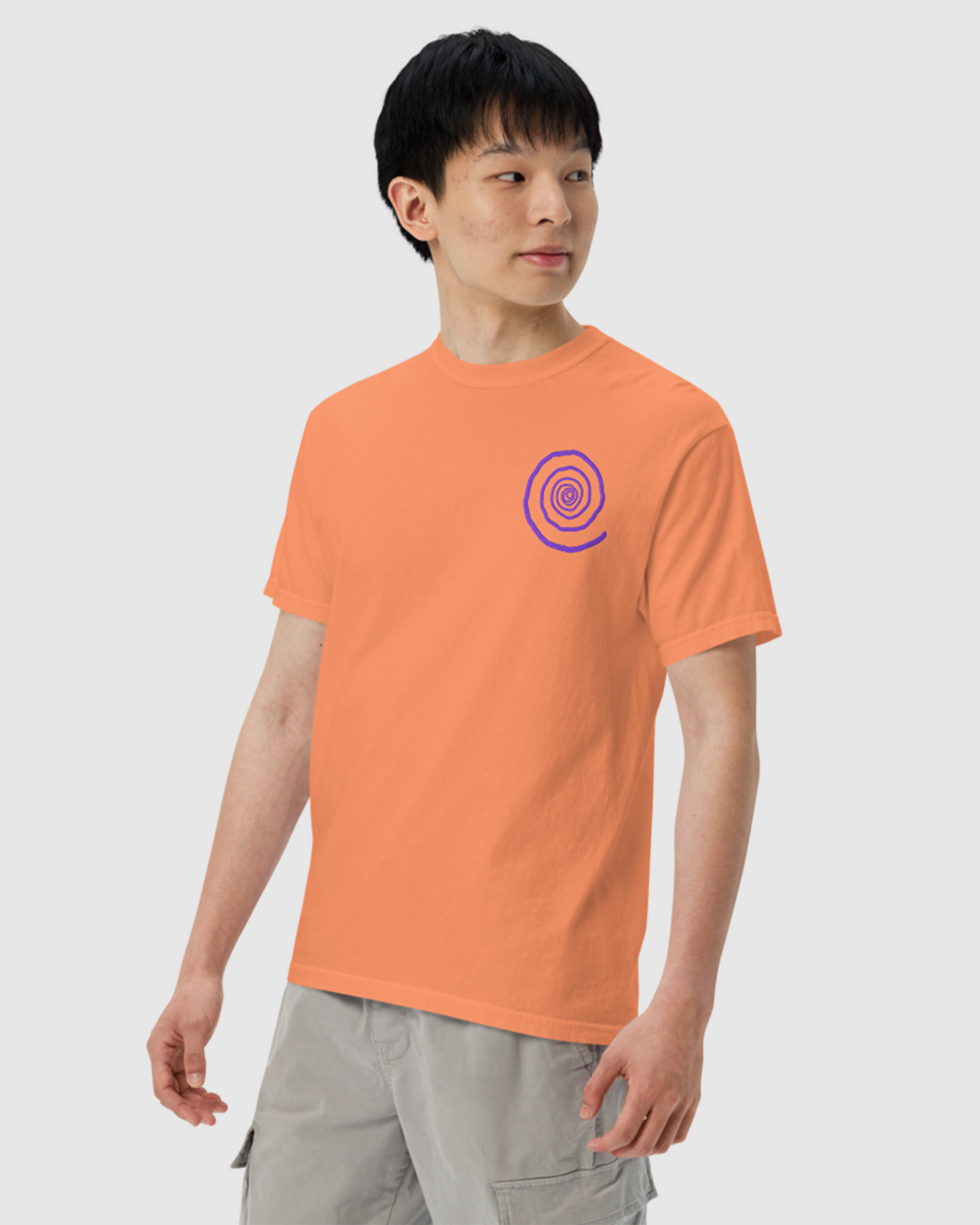 Spiral Design Unisex Tee