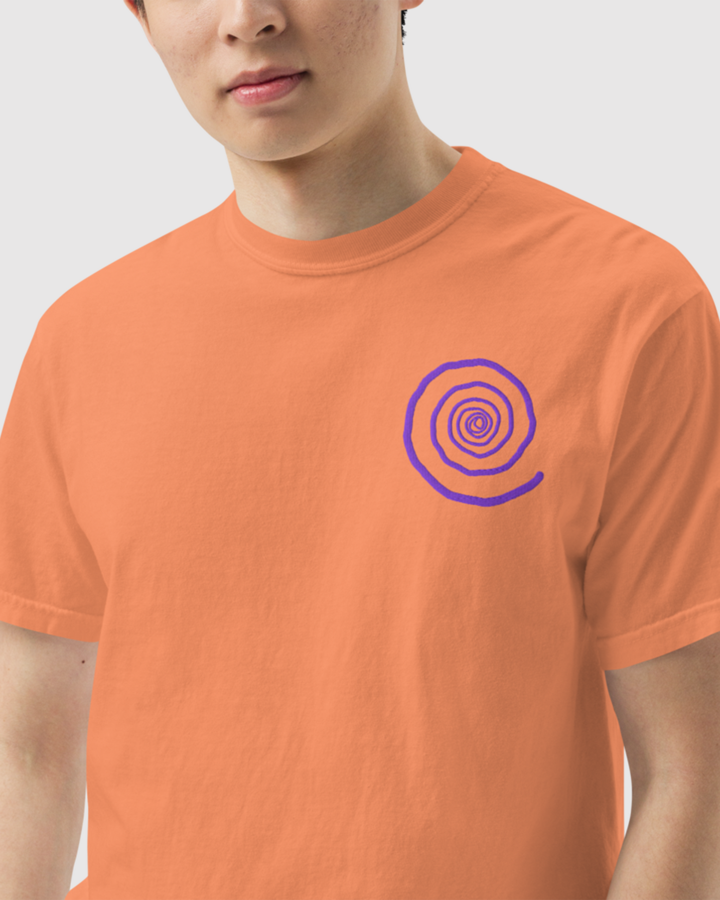 Spiral Design Unisex Tee