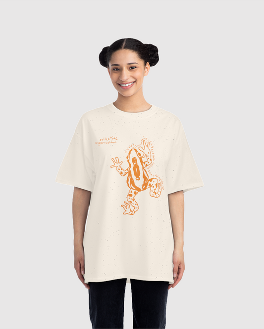 Frog Short-Sleeve T-Shirt - Cute Frog Design